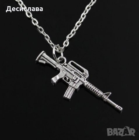 Медальон за мъже със синджир, снимка 6 - Колиета, медальони, синджири - 24712960