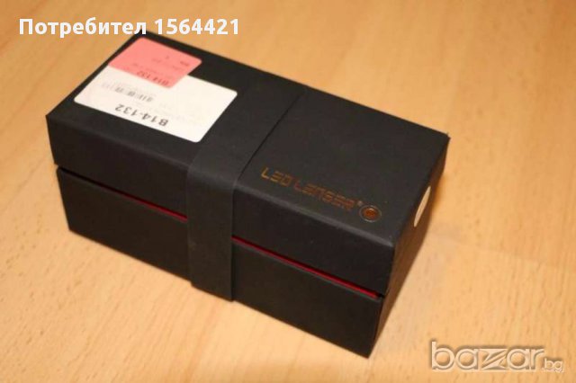 висококачествен фенер LED Lenser, 220 лумена, 4 цвята, Германия, снимка 4 - Прожектори - 16689941