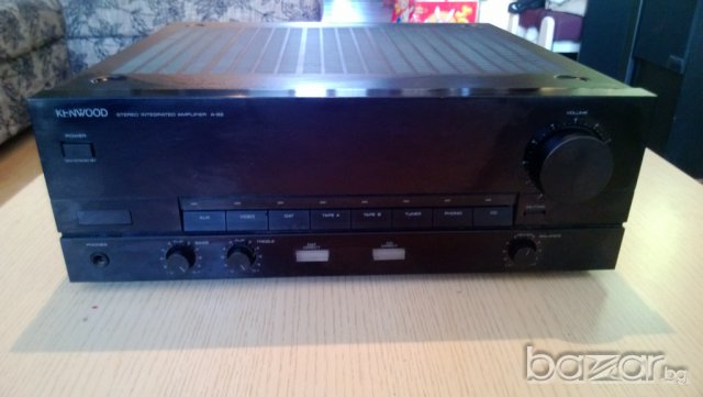 kenwood a-62 stereo integrated amplifier внос швеицария, снимка 13 - Ресийвъри, усилватели, смесителни пултове - 8116444
