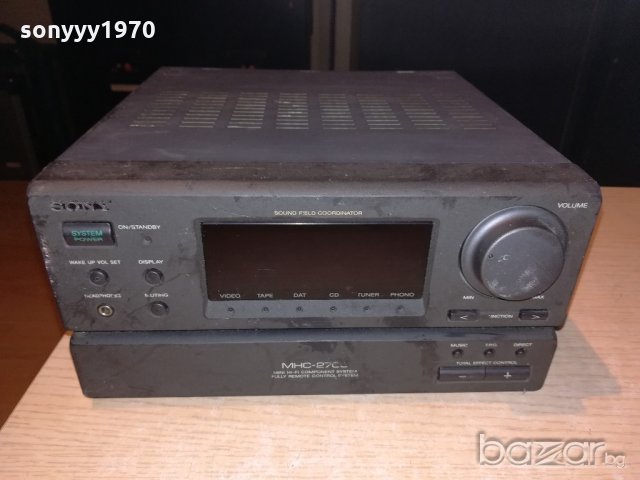 sony ta-h2700 amplifier made in japan-внос швеицария, снимка 5 - Ресийвъри, усилватели, смесителни пултове - 21242642