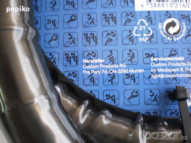 Продавам колела внос от Германия ключалка , заключващо устройство за велосипед , мотопед модел 2014, снимка 16 - Части за велосипеди - 9350694