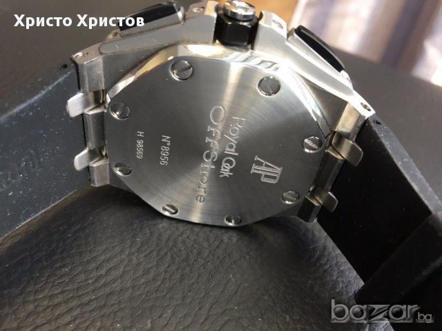 Мъжки часовник Audemars Piguet Royal Oak реплика клас ААА, снимка 3 - Мъжки - 17079566