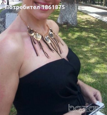 Елегантен гащеризон, снимка 2 - Корсети, бюстиета, топове - 20478015