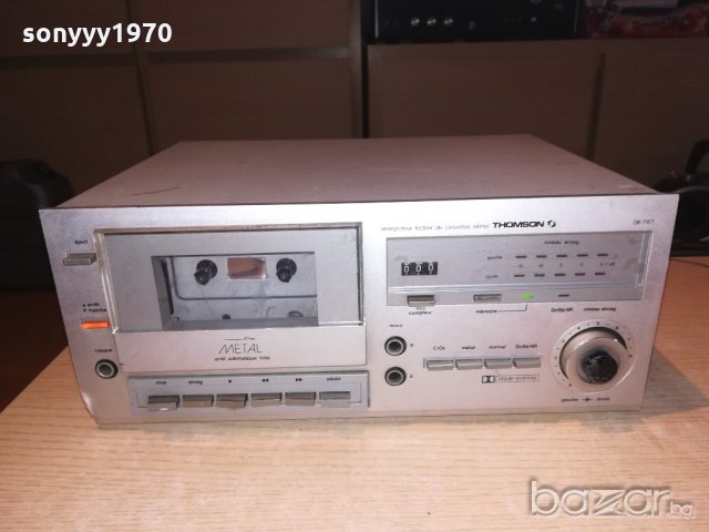 thomson deck-made in japan-внос франция