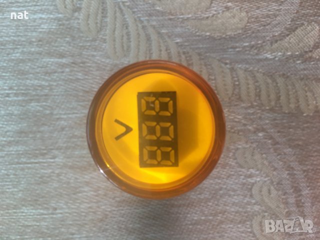  Волтметър 0-300в, снимка 2 - Други инструменти - 22466138