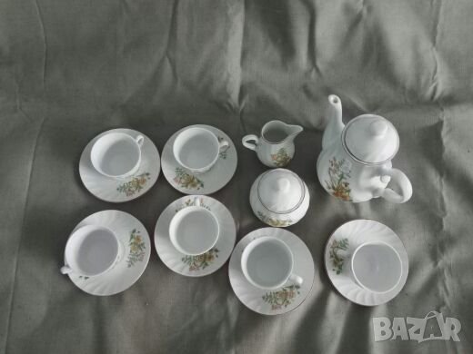 Продавам нов порцеланов сервиз за чай, снимка 3 - Сервизи - 22079875