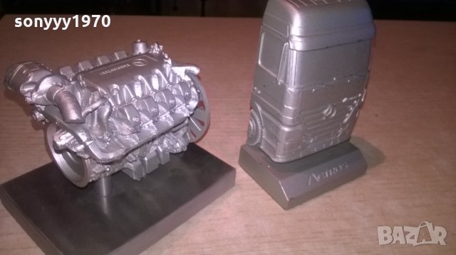 mercedes-germany-отливки-2бр-внос швеицария, снимка 2 - Колекции - 24504153