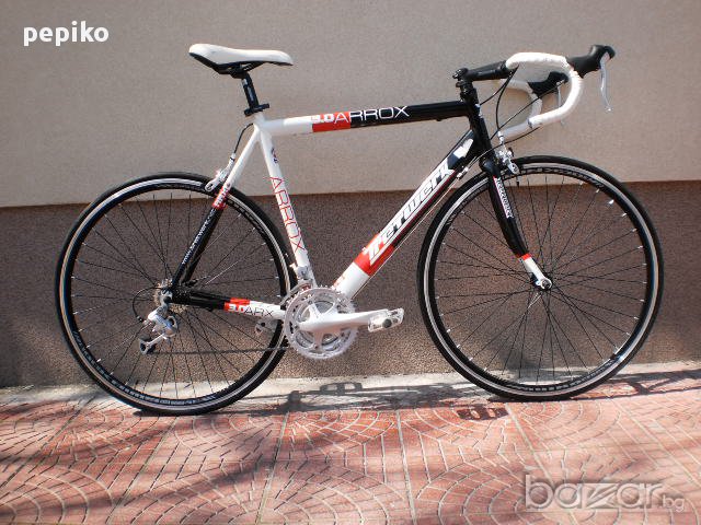 Продавам колела внос от Германия  шосеен велосипед Tretwerk модел 2014г пълен монтаж SHIMANO SORA , снимка 1 - Велосипеди - 10108061