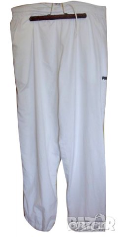 Puma Пума дамски анцуг бял размер L анцуг