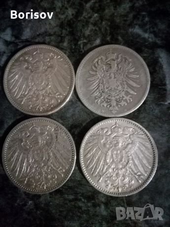 Германски сребърни монети, снимка 4 - Нумизматика и бонистика - 22069821