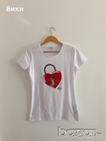 оригинална тениска Liu jo, снимка 5 - Тениски - 21298666