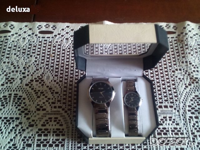 Комплект Мъжки и Дамски часовник, снимка 4 - Други - 12519969