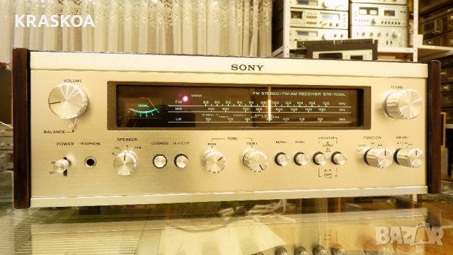 SONY STR 7035, снимка 4 - Ресийвъри, усилватели, смесителни пултове - 22724022