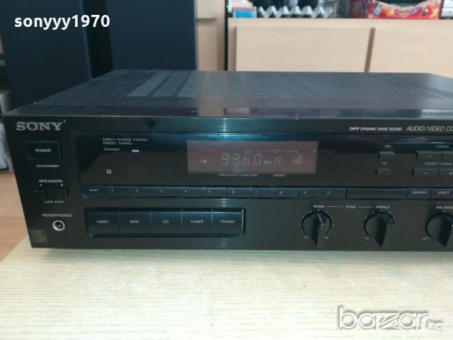 sony str-av370x-stereo receiver-внос от франция, снимка 14 - Ресийвъри, усилватели, смесителни пултове - 20891955