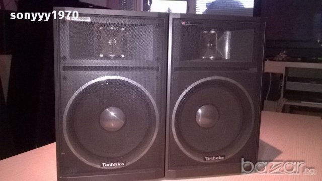 Technics sb-f5 8ohms/2х70watts-made in japan-внос швеицария, снимка 5 - Тонколони - 12552191