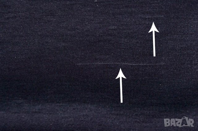 Вълнена черна мъжка термоблуза марка FreeNord XL, снимка 5 - Спортни дрехи, екипи - 24300630