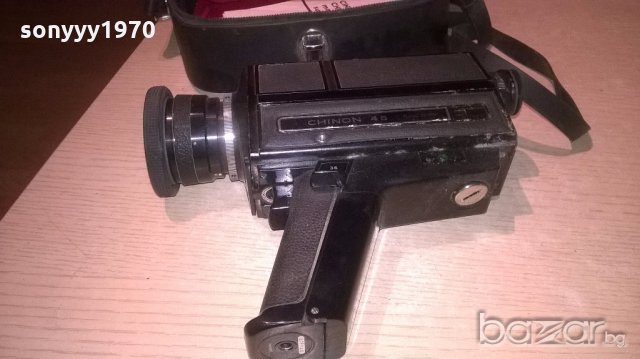 chinon 45-ретро камера-внос швеицария, снимка 2 - Колекции - 20025880