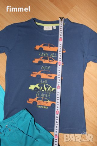 Quiksilver + 2 Tom Tailor тениски, 6-7 год , снимка 11 - Детски тениски и потници - 22414553
