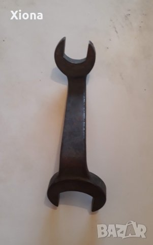 Стар специализиран гаечен ключ 19/27, снимка 2 - Ключове - 22953627