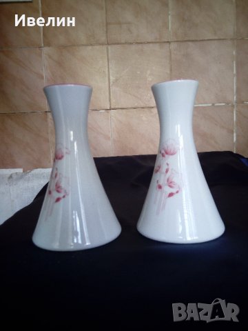 чифт свещници,вази-бавария