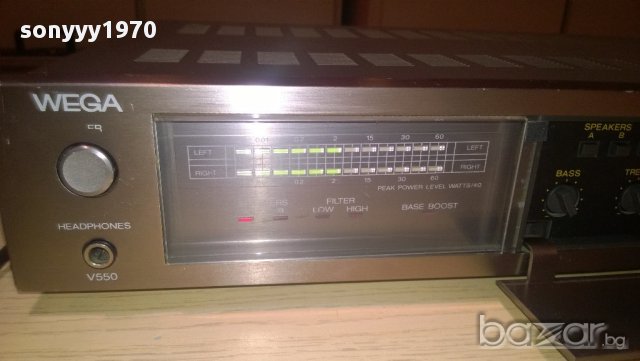 wega v550 hi-fi stereo amplifier-250watts-внос швеицария, снимка 10 - Ресийвъри, усилватели, смесителни пултове - 11270004
