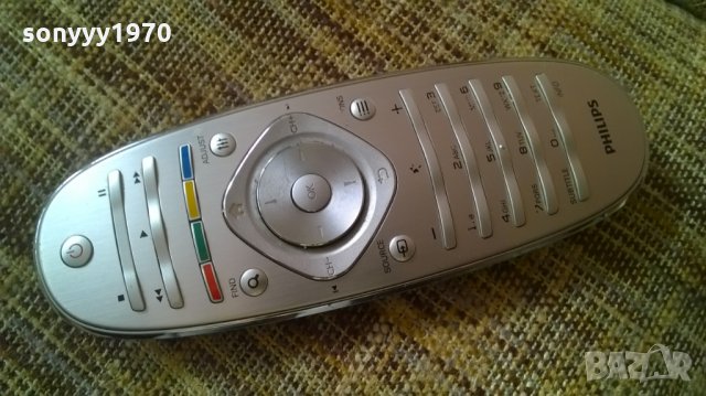 philips remote tv-метално-внос швеицария, снимка 3 - Дистанционни - 24011169