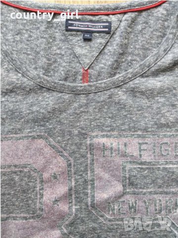 Tommy Hilfiger Shirt Bibi - страхотна юношеска тениска КАТО НОВА , снимка 6 - Детски тениски и потници - 25700332