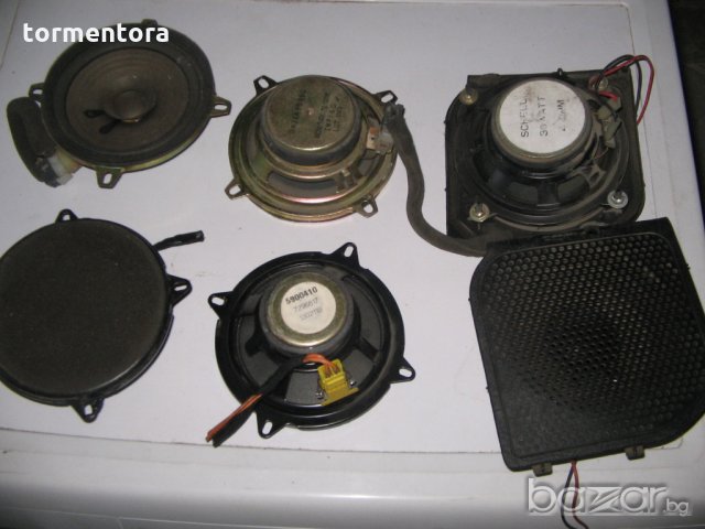 Говорители 13 см-отлично състояние. , снимка 3 - Аксесоари и консумативи - 19699854