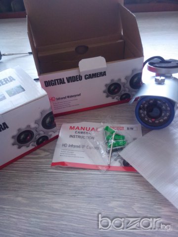 Влагозащитена камера за видеонаблюдение700tvl, снимка 2 - Камери - 8075879