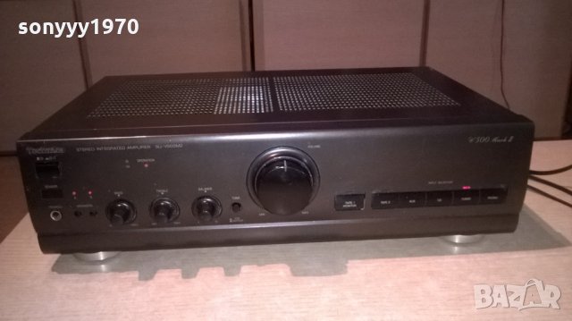 поръчан-technics su-v500m2 mark II stereo amplifier-made in japan