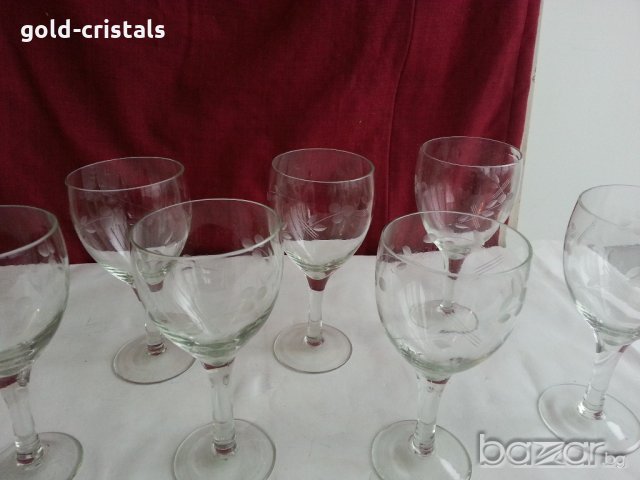ретро чаши гравирани , снимка 3 - Антикварни и старинни предмети - 20616854