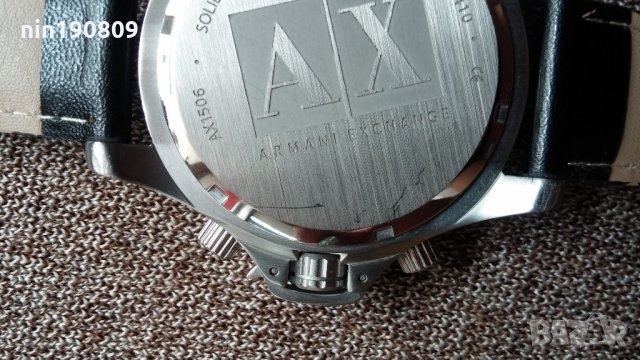 Часовник AX 1506 Armani Exchange, снимка 10 - Мъжки - 22253578