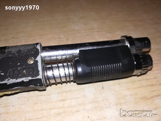 м202-метална пушка/помпа-запалка-20см-внос швеицария, снимка 18 - Колекции - 21073626