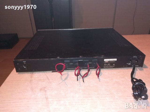 mbo cl100 stereo power amplifier-made in korea, снимка 10 - Ресийвъри, усилватели, смесителни пултове - 21580349