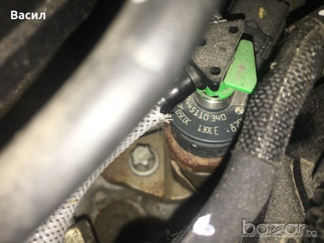 Дюза 1.6HDI 1.6ХДИ 1.6 HDI 92кс 1.6 TDCI BOSCH за Citroen, Ford, Mazda, Peugeot, Volvo - 0445110340, снимка 1
