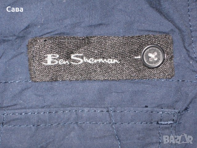 Яке пролет,есен BEN SHERMAN   мъжко,С-М, снимка 3 - Якета - 22215806