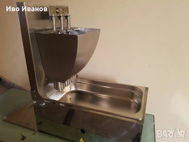 Продавам машина за казанлъшки понички на газ  , снимка 4 - Обзавеждане за заведение - 22824610