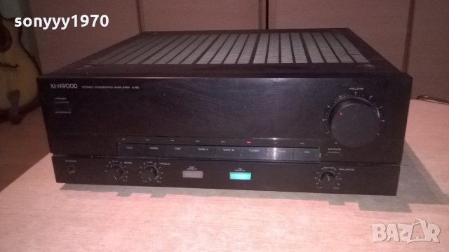 kenwood a-62 stereo amplifier внос швеицария, снимка 4 - Ресийвъри, усилватели, смесителни пултове - 25219465