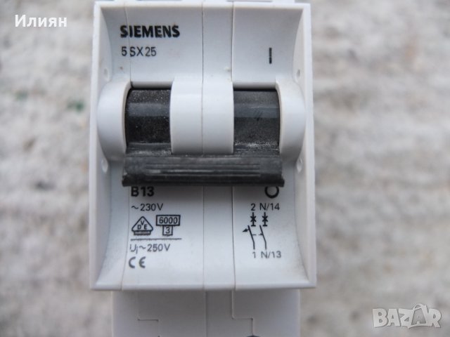 Продавам автоматични предпазители, снимка 2 - Ключове, контакти, щепсели - 22874949