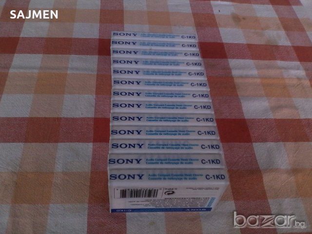 Sony Audio Head Cleaning Cassette C1-K  , снимка 6 - Други - 18266837