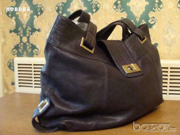  Witchery естествена кожа , снимка 3 - Чанти - 15236619