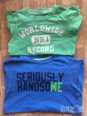 Две отлични блузи с дълъг  ръкав за 7-8г. за 5лв. двете