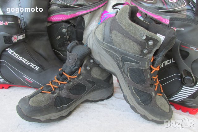 GORE-TEX®, унисекс, туристическа маратонка боти 39- 40 MERRELL® , GTX®, GOGOMOTO.BAZAR.BG®, снимка 5 - Маратонки - 25043160