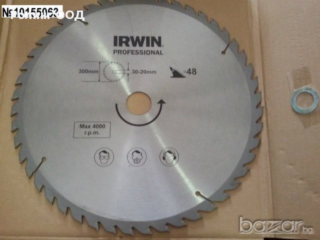 Циркулярeн диск PRO 300Х30Х48 №10501563