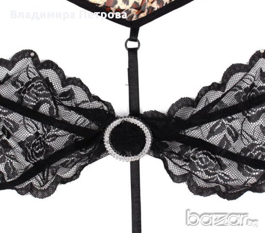 Еротично бельо - Леопард в 3 части IM16044, снимка 7 - Бельо - 16759803