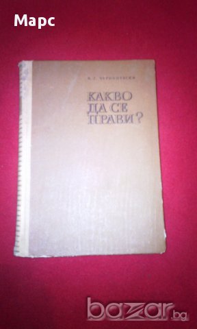КАКВО ДА СЕ ПРАВИ ? , снимка 1