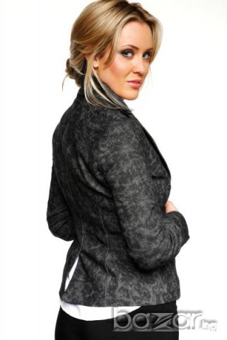 Тъмносиво сако, снимка 2 - Сака - 7077911