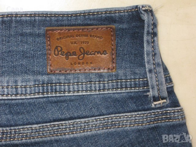 Къси дънки PEPE JEANS   дамски,размер29  