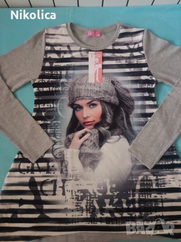 НОВА Детска блуза за 16 годишно момиче,164 см