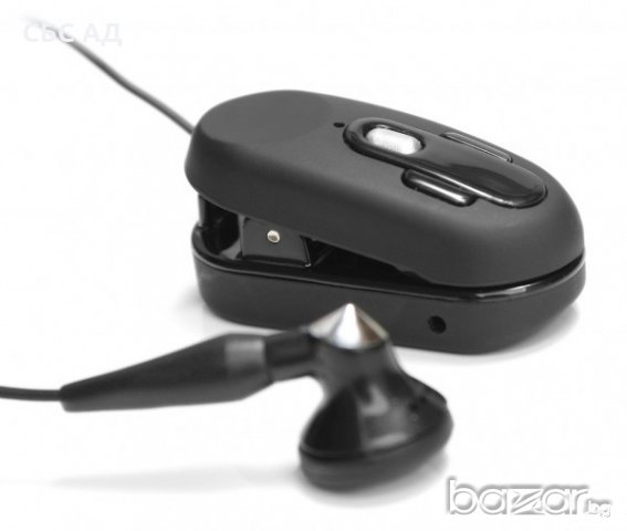 Bluetooth слушалка Media-tech MT3535 CLIP-ON, снимка 2 - Слушалки, hands-free - 21476350
